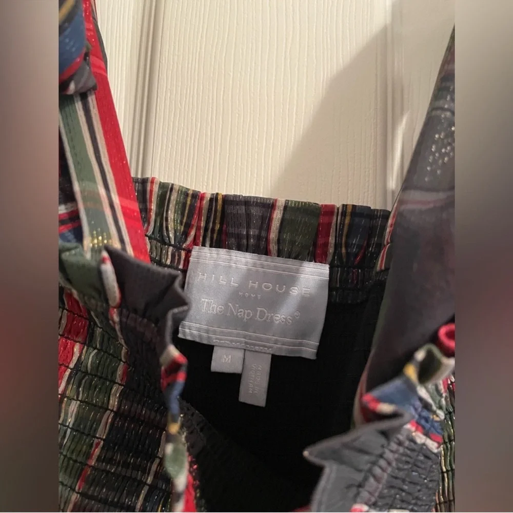 Hill House Home The Ribbon Ellie Nap Dress
- Tartan Lamé / M - Picture 9 of 13